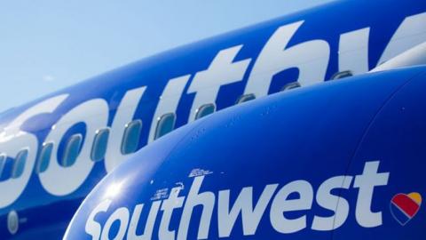 Авиакомпания «Southwest Airlines» представила новую ливрею самолётов